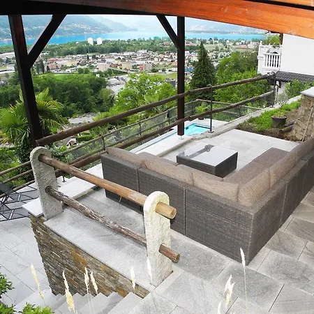 Holiday home Casa Portiuncula App 5000 Gordola